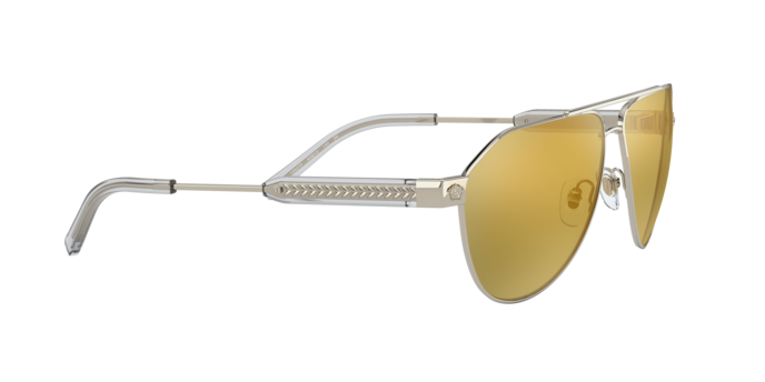 Versace Sunglasses VE2223 PALE GOLD