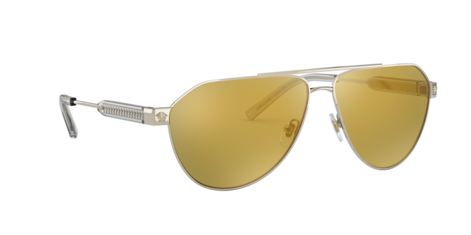 Versace Sunglasses VE2223 PALE GOLD