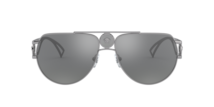 Versace Sunglasses VE2225 GUNMETAL