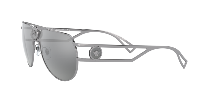 Versace Sunglasses VE2225 GUNMETAL