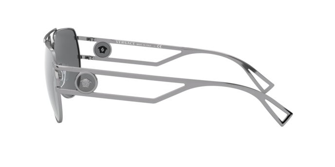 Versace Sunglasses VE2225 GUNMETAL