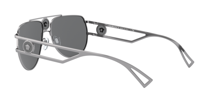 Versace Sunglasses VE2225 GUNMETAL