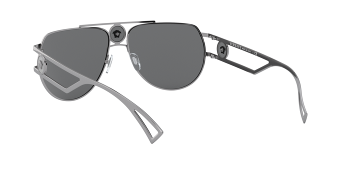 Versace Sunglasses VE2225 GUNMETAL