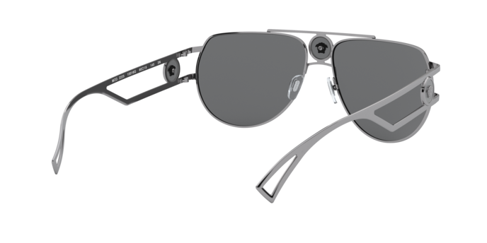 Versace Sunglasses VE2225 GUNMETAL