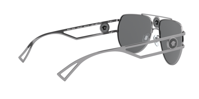 Versace Sunglasses VE2225 GUNMETAL