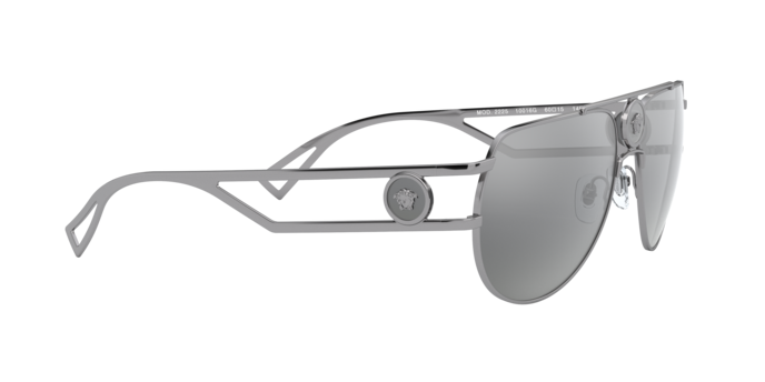 Versace Sunglasses VE2225 GUNMETAL