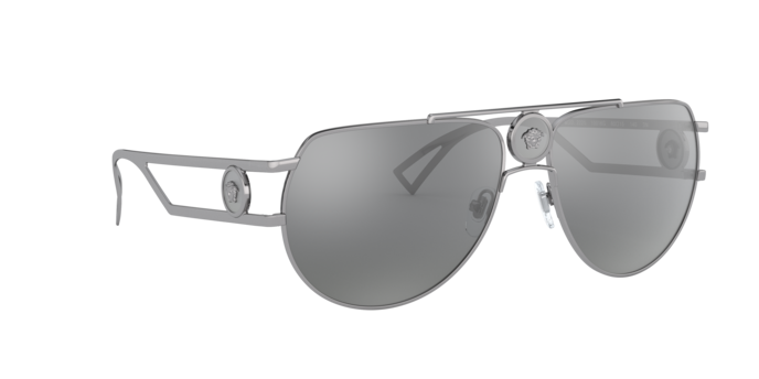 Versace Sunglasses VE2225 GUNMETAL