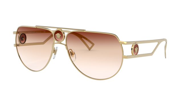 Versace Sunglasses VE2225 GOLD