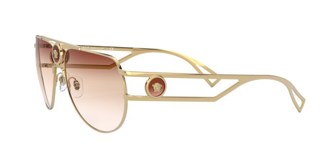 Versace Sunglasses VE2225 GOLD