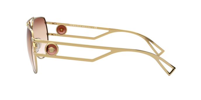Versace Sunglasses VE2225 GOLD