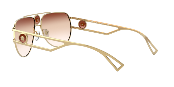 Versace Sunglasses VE2225 GOLD