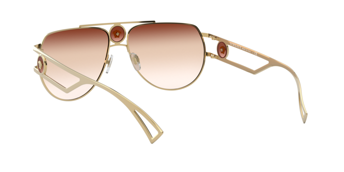 Versace Sunglasses VE2225 GOLD