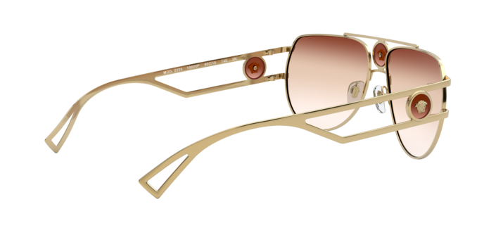 Versace Sunglasses VE2225 GOLD