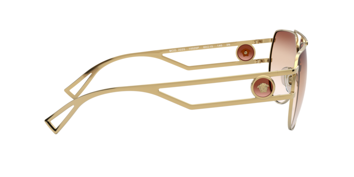 Versace Sunglasses VE2225 GOLD