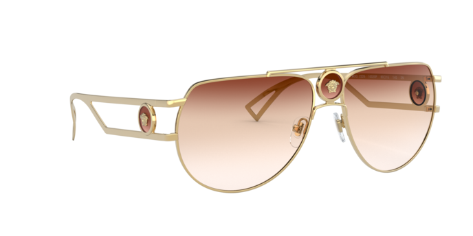 Versace Sunglasses VE2225 GOLD