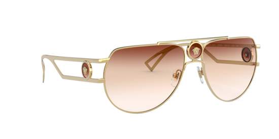 Versace Sunglasses VE2225 GOLD