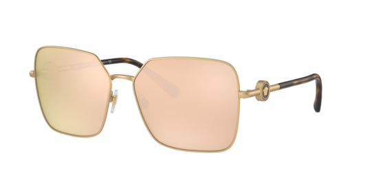 Versace Sunglasses VE2227 MATTE GOLD