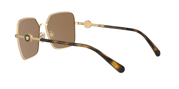 Versace Sunglasses VE2227 MATTE GOLD