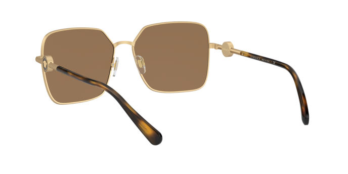 Versace Sunglasses VE2227 MATTE GOLD