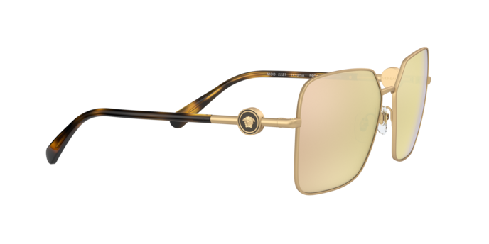 Versace Sunglasses VE2227 MATTE GOLD