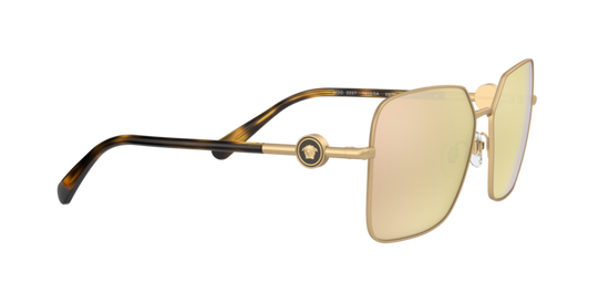 Versace Sunglasses VE2227 MATTE GOLD