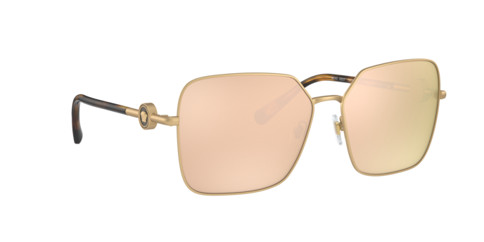 Versace Sunglasses VE2227 MATTE GOLD