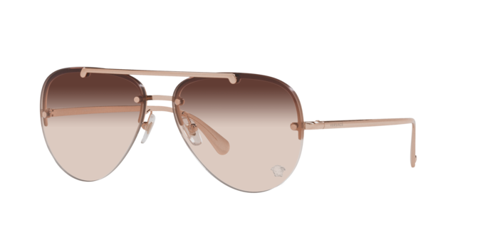 Versace Sunglasses VE2231 ROSE GOLD