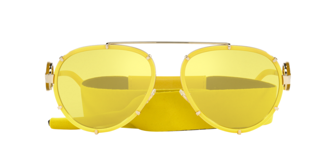 Versace Sunglasses VE2232 YELLOW