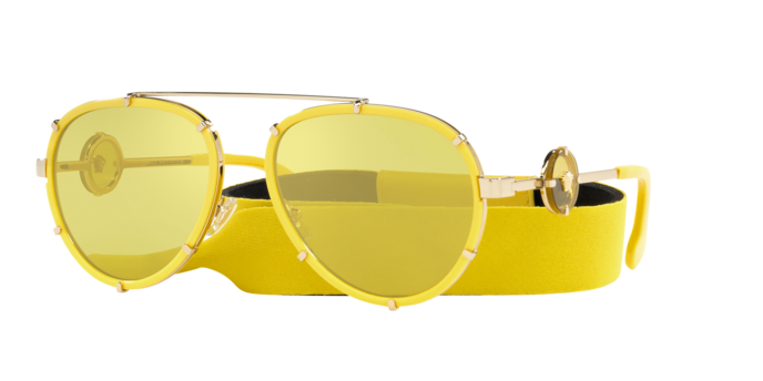 Versace Sunglasses VE2232 YELLOW
