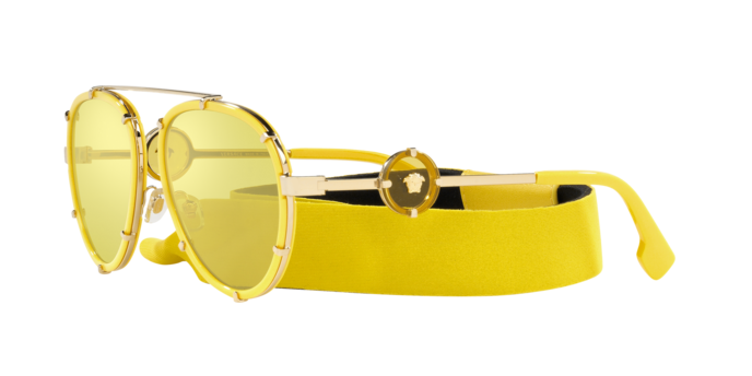 Versace Sunglasses VE2232 YELLOW