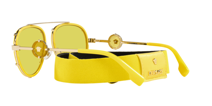 Versace Sunglasses VE2232 YELLOW
