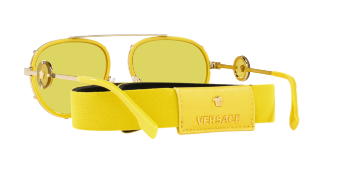 Versace Sunglasses VE2232 YELLOW