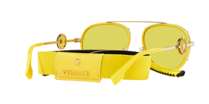 Versace Sunglasses VE2232 YELLOW