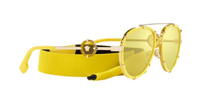 Versace Sunglasses VE2232 YELLOW