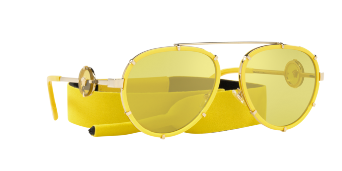 Versace Sunglasses VE2232 YELLOW