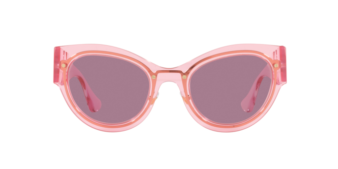 Versace Sunglasses VE2234 TRANSPARENT PINK