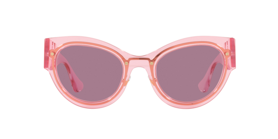 Versace Sunglasses VE2234 TRANSPARENT PINK