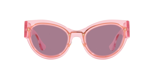 Versace Sunglasses VE2234 TRANSPARENT PINK