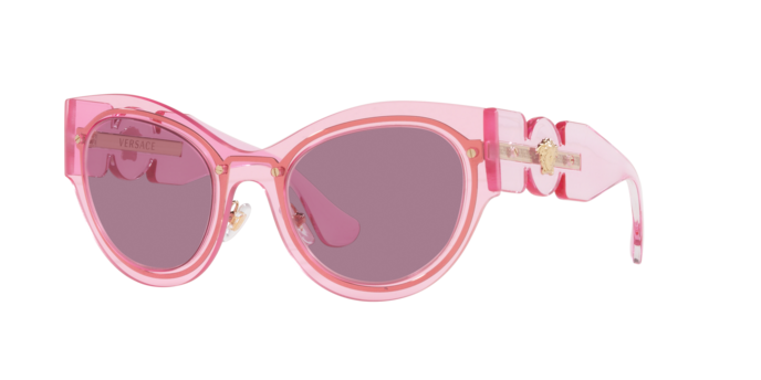 Versace Sunglasses VE2234 TRANSPARENT PINK