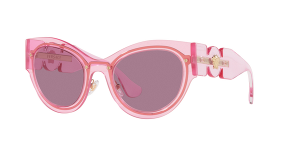 Versace Sunglasses VE2234 TRANSPARENT PINK