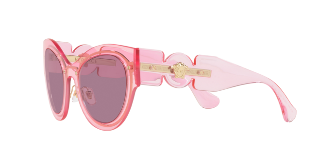 Versace Sunglasses VE2234 TRANSPARENT PINK