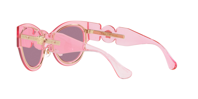 Versace Sunglasses VE2234 TRANSPARENT PINK