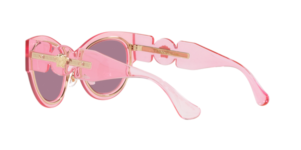 Versace Sunglasses VE2234 TRANSPARENT PINK