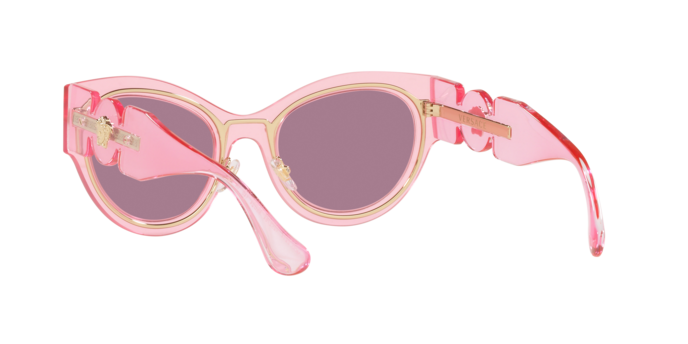 Versace Sunglasses VE2234 TRANSPARENT PINK