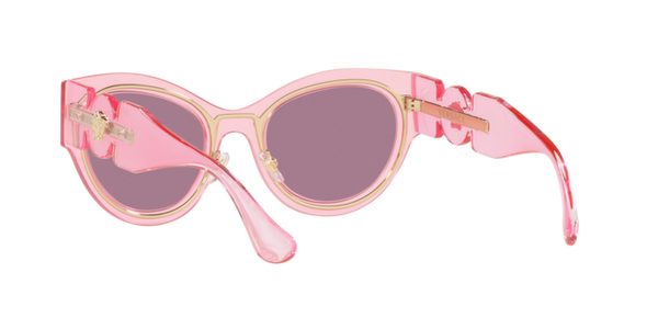 Versace Sunglasses VE2234 TRANSPARENT PINK