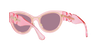 Versace Sunglasses VE2234 TRANSPARENT PINK