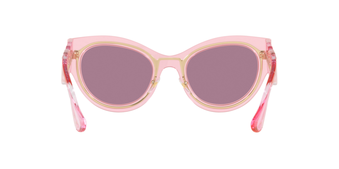 Versace Sunglasses VE2234 TRANSPARENT PINK