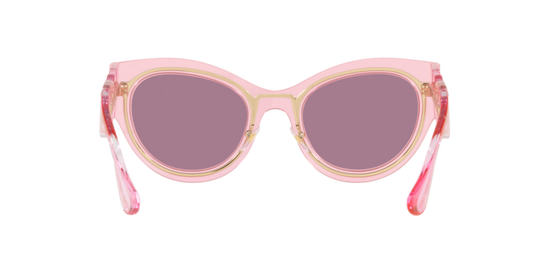 Versace Sunglasses VE2234 TRANSPARENT PINK