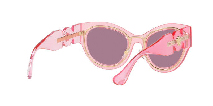 Versace Sunglasses VE2234 TRANSPARENT PINK