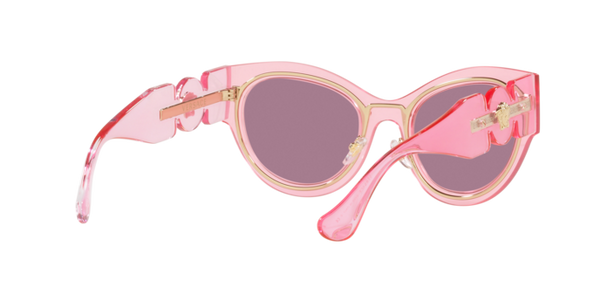 Versace Sunglasses VE2234 TRANSPARENT PINK